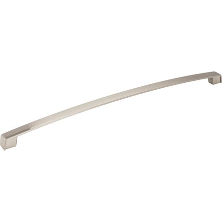 Jeffrey Alexander 320 mm Center-to-Center Satin Nickel Merrick Cabinet Pull 549-320SN